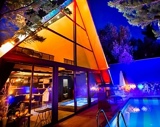 Kaş İslamlar'da Şık Tasarıma Sahip, Özel Havuzlu, Balayı Villası - 4