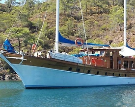 Bodrum'da Harika Doğa Eşliğinde, 6 Kabinli, Ferah Kiralık Gulet - 2