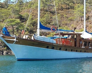 Bodrum'da Harika Doğa Eşliğinde, 6 Kabinli, Ferah Kiralık Gulet - 2