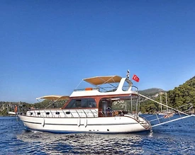 Muğla Fethiye'de 15 Metre Uzunluğunda, 4 Kişilik Gulet - 2