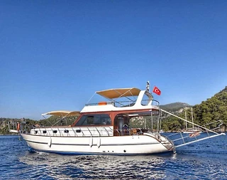 Muğla Fethiye'de 15 Metre Uzunluğunda, 4 Kişilik Gulet - 2
