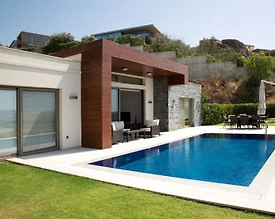 Muğla Bodrum'da Geniş Ailelere Uygun, Özel Havuzlu, Kiralık Villa - 2