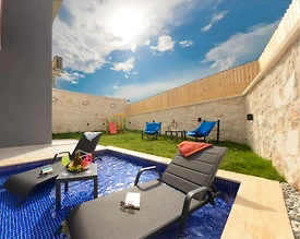 Kaş Ağullu'da Çocuk Oyun Alanlı, Özel Havuzlu, Konforlu Villa - 3