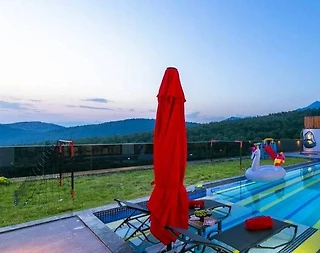 Kaş Akbel'de Geniş Bahçe İçerisinde, Özel Havuzlu, Olanaklı Villa - 4