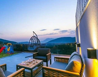 Kaş Akbel'de Geniş Bahçe İçerisinde, Özel Havuzlu, Olanaklı Villa - 3