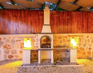 Kalkan Akbel'de Spor Aletli, Kapalı ve Isıtmalı, Özel Havuzlu Villa - 5