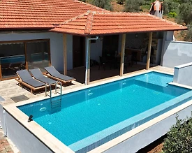 Muğla Menteşe'de Doğa İçerisinde, Özel Havuzlu, Konforlu Villa - 3