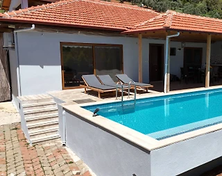 Muğla Menteşe'de Doğa İçerisinde, Özel Havuzlu, Konforlu Villa - 5