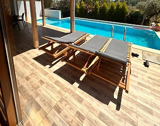 Muğla Menteşe'de Doğa İçerisinde, Özel Havuzlu, Konforlu Villa - 2