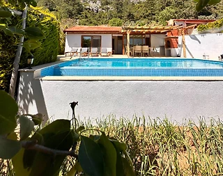 Muğla Menteşe'de Doğayla İç İçe, Özel Havuzlu, Kiralık Villa - 3