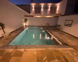 Çeşme Alaçatı'da Merkeze Yakın Konumda, Özel Havuzlu, Kiralık Villa - 1