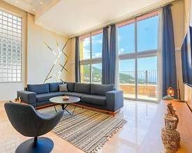 Alanya Bektaş'ta Sakin Konumda, Ortak Havuzlu, Lüks Suite - 2