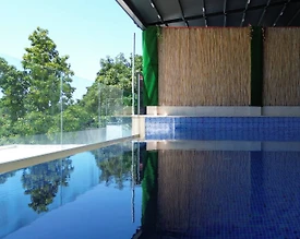 Alanya Büyükhasbahçe'de Merkeze Yakın, Özel Havuzlu, Balayı Villası - 3