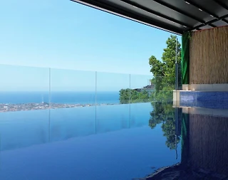 Alanya Büyükhasbahçe'de Merkeze Yakın, Özel Havuzlu, Balayı Villası - 1