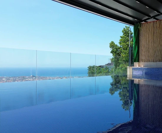 Alanya Büyükhasbahçe'de Merkeze Yakın, Özel Havuzlu, Balayı Villası - 1