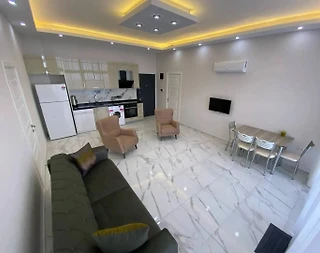 Alanya Büyükhasbahçe'de Huzurlu Konumda, Özel Havuzlu, Modern Villa - 4