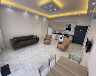Alanya Büyükhasbahçe'de Huzurlu Konumda, Özel Havuzlu, Modern Villa - 3