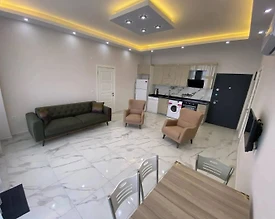 Alanya Büyükhasbahçe'de Huzurlu Konumda, Özel Havuzlu, Modern Villa - 3