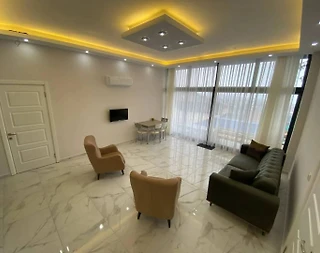 Alanya Büyükhasbahçe'de Huzurlu Konumda, Özel Havuzlu, Modern Villa - 5