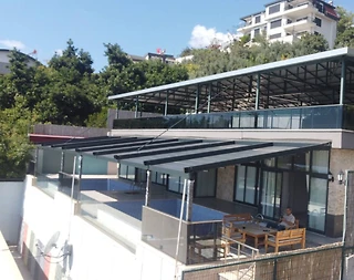 Alanya Büyükhasbahçe'de Merkeze Yakın, Özel Havuzlu, Balayı Villası - 4