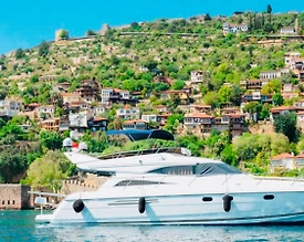 Alanya Dinek'in Masmavi Sularında, 6 Kişilik, Lüks Motoryat - 2