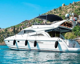 Alanya Dinek'in Masmavi Sularında, 6 Kişilik, Lüks Motoryat - 3