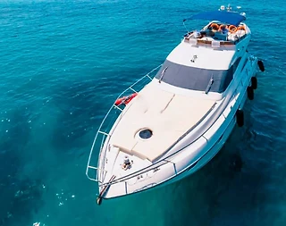 Alanya Dinek'in Masmavi Sularında, 6 Kişilik, Lüks Motoryat - 4