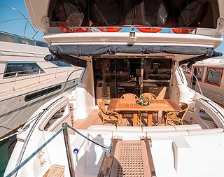 Alanya Dinek'in Masmavi Sularında, 6 Kişilik, Lüks Motoryat - 5