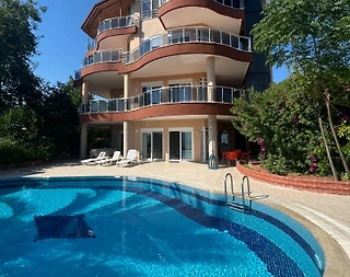 Alanya Gazipaşa'da Geniş Ailelere Uygun, Özel Havuzlu, 7+2 Villa - 1