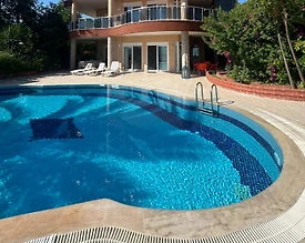 Alanya Gazipaşa'da Geniş Ailelere Uygun, Özel Havuzlu, 7+2 Villa - 2