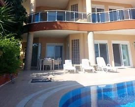 Alanya Gazipaşa'da Geniş Ailelere Uygun, Özel Havuzlu, 7+2 Villa - 3