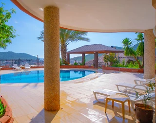 Alanya Gazipaşa'da Geniş Ailelere Uygun, Özel Havuzlu, 7+2 Villa - 3