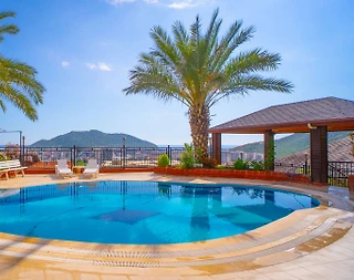 Alanya Gazipaşa'da Geniş Ailelere Uygun, Özel Havuzlu, 7+2 Villa - 4