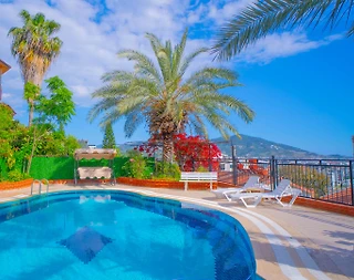 Alanya Gazipaşa'da Geniş Ailelere Uygun, Özel Havuzlu, 7+2 Villa - 5