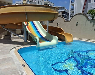 Alanya Güllerpınarı'nda Ailelere Uygun, Ortak Havuzlu, Konforlu Suit - 4