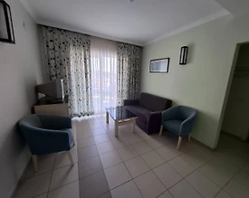 Alanya Güllerpınarı'nda Aquaparklı, Ortak Havuzlu, Konforlu Suit - 2