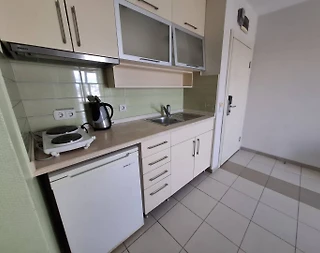 Alanya Güllerpınarı'nda Aquaparklı, Ortak Havuzlu, Konforlu Suit - 4