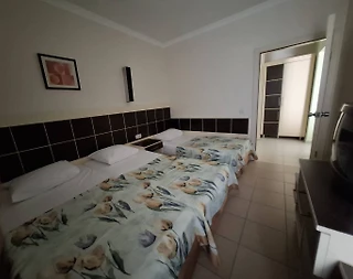 Alanya Güllerpınarı'nda Aquaparklı, Ortak Havuzlu, Konforlu Suit - 5