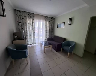 Alanya Güllerpınarı'nda Aquaparklı Tesis İçerisinde, 1+1 Suit - 2