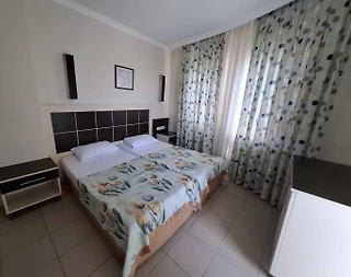 Alanya Güllerpınarı'nda Aquaparklı Tesis İçerisinde, 1+1 Suit - 5