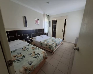 Alanya Güllerpınarı'nda Tesis İçerisinde, Ortak Havuzlu, Kiralık Suit - 3