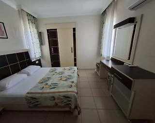 Alanya Güllerpınarı'nda Tesis İçerisinde, Ortak Havuzlu, Kiralık Suit - 4