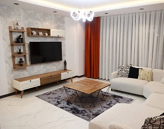 Alanya İncekum'da Nezih Konumda, Özel Havuzlu, Modern Villa - 5