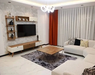 Alanya İncekum'da Nezih Konumda, Özel Havuzlu, Kiralık Villa - 5