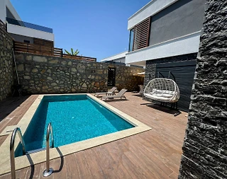 Alanya İncekum'da Sakin Konumda, Özel Havuzlu, Lüks Villa - 5