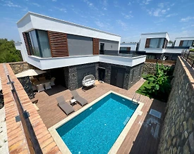 Alanya İncekum'da Sakin Konumda, Özel Havuzlu, Lüks Villa - 3