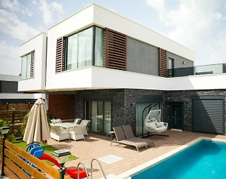 Alanya İncekum'da Sakin Konumda, Özel Havuzlu, Lüks Villa - 1