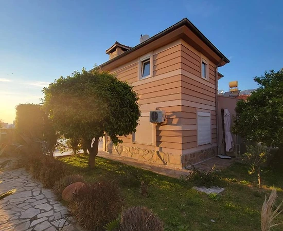 Alanya Kargıcak'ta Muhteşem Deniz Manzaralı, Özel Havuzlu, Kiralık Villa - 1