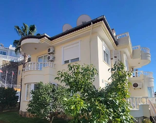 Alanya Kargıcak'ta Merkezi Konumda, Özel Havuzlu, Lüks Villa - 3