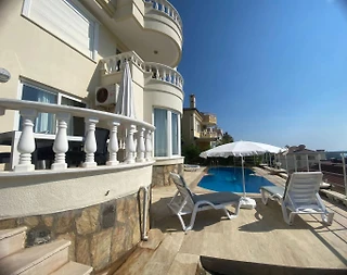 Alanya Kargıcak'ta Merkezi Konumda, Özel Havuzlu, Lüks Villa - 5